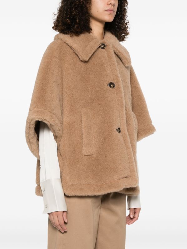 Browns Max Mara Tenebre Jacket | Browns Faux Fur Jackets