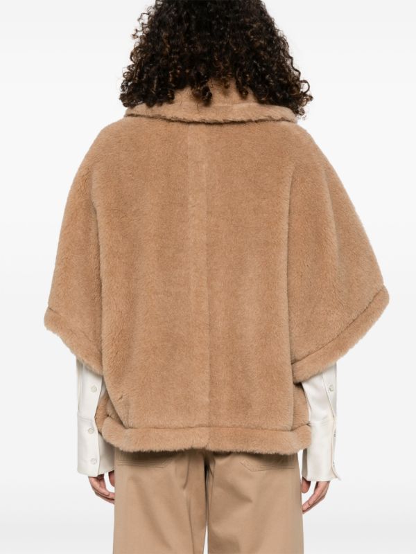 Browns Max Mara Tenebre Jacket | Browns Faux Fur Jackets