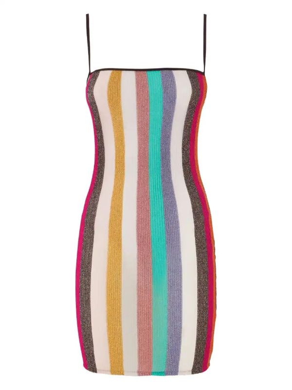 browns Missoni Blue Striped Knitted Dress | Browns Beach Dresses