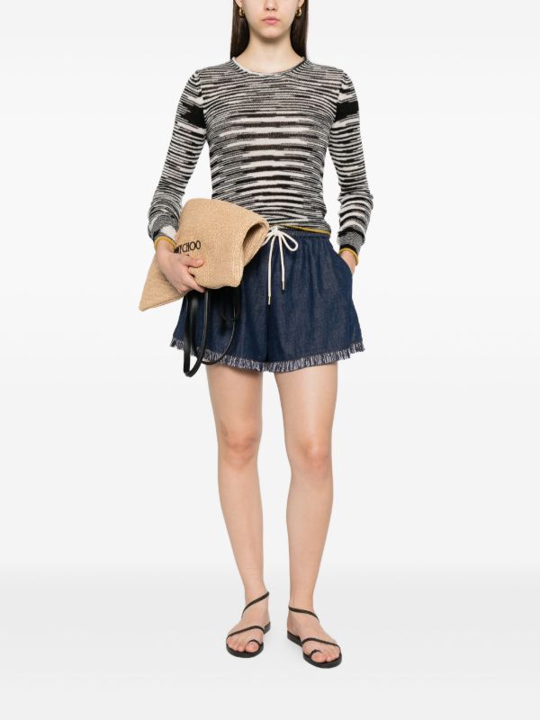 Missoni Crew-neck Long-sleeves Top | Browns T-Shirts & Jersey Shirts
