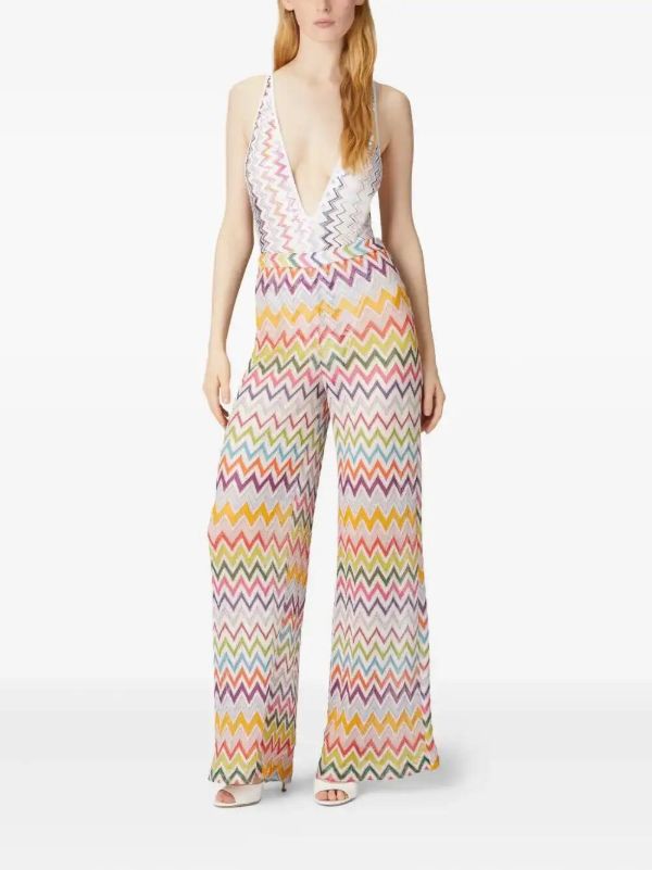 Browns Missoni Elasticated-waistband Trousers | Browns Wide-Leg Pants