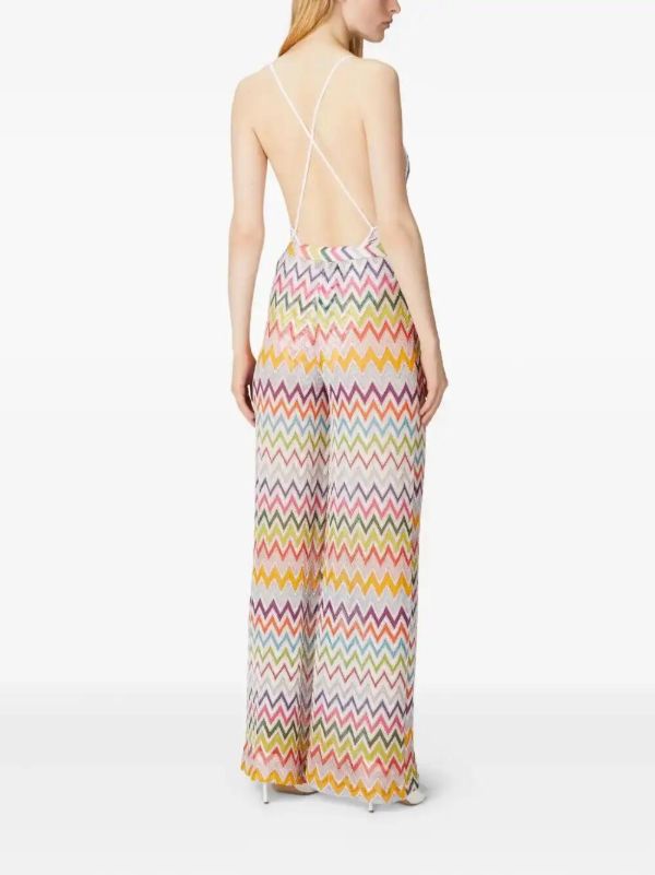 Browns Missoni Elasticated-waistband Trousers | Browns Wide-Leg Pants