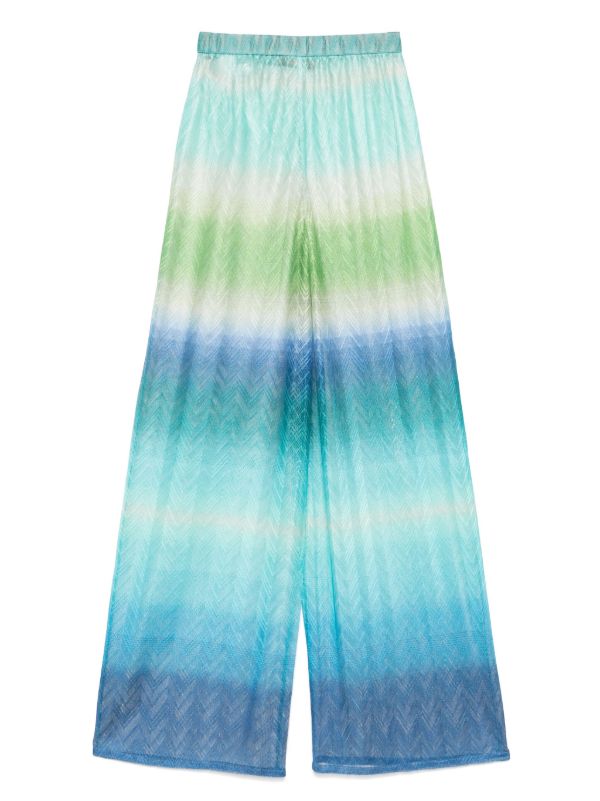 Browns Missoni Gradient-effect Trousers | Browns Beach Cover-Ups