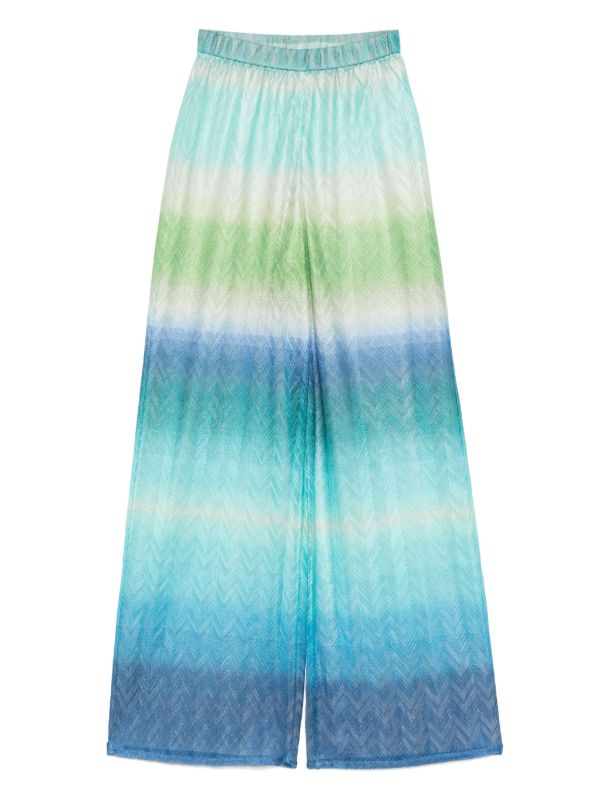 browns Missoni gradient-effect trousers | Browns Beach Cover-Ups
