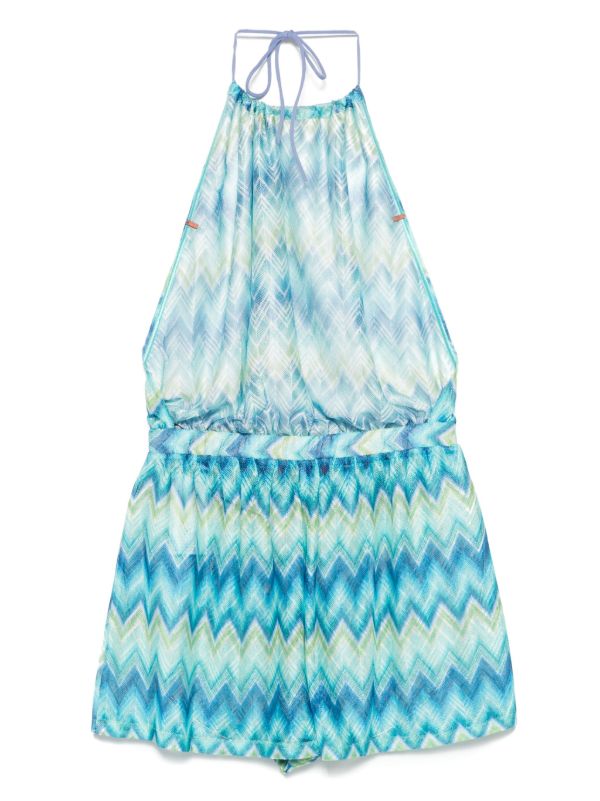 Browns Missoni High-neck Jumpsuit | Browns Beach Cover-Ups