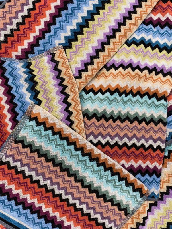 Browns Missoni Home Adam Cotton Towels (set Of 5) | Browns Towels