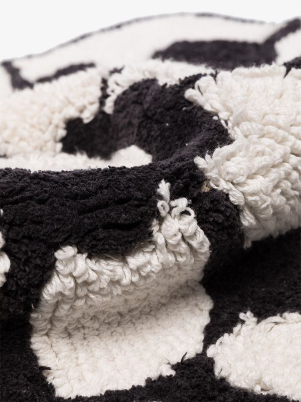 Browns Missoni Home Black And White Otil Bath Mat | Browns Rugs