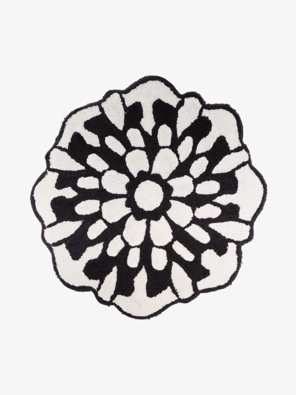 browns Missoni Home Black And White Otil Bath Mat | Browns Rugs