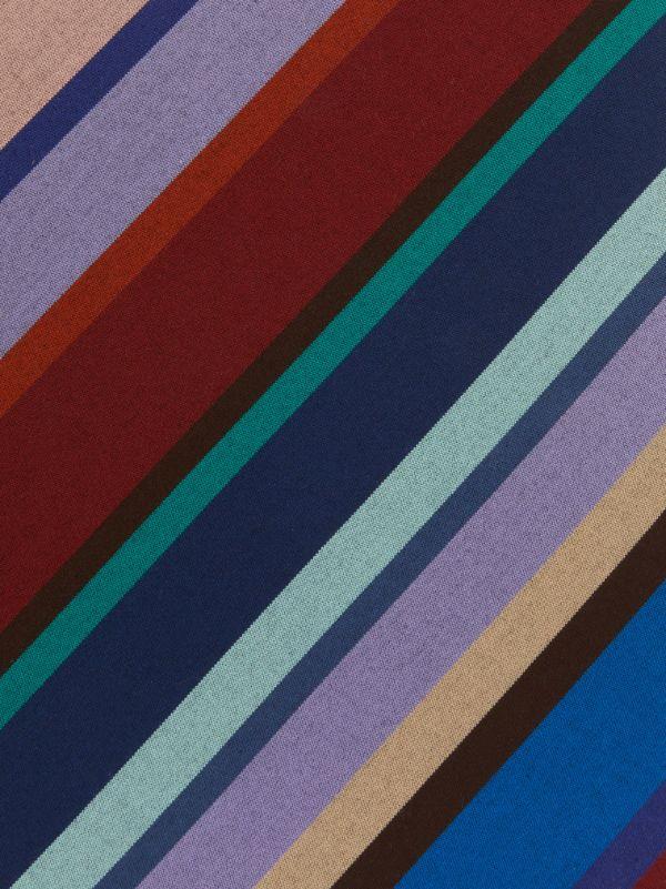 Browns Missoni Home Blue Notturno Cube Outdoor Pouf | Browns Chairs & Stools