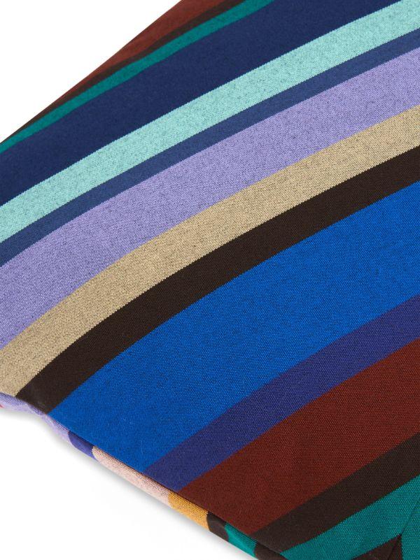 Browns Missoni Home Blue Notturno Striped Outdoor Cushion | Browns Cushions