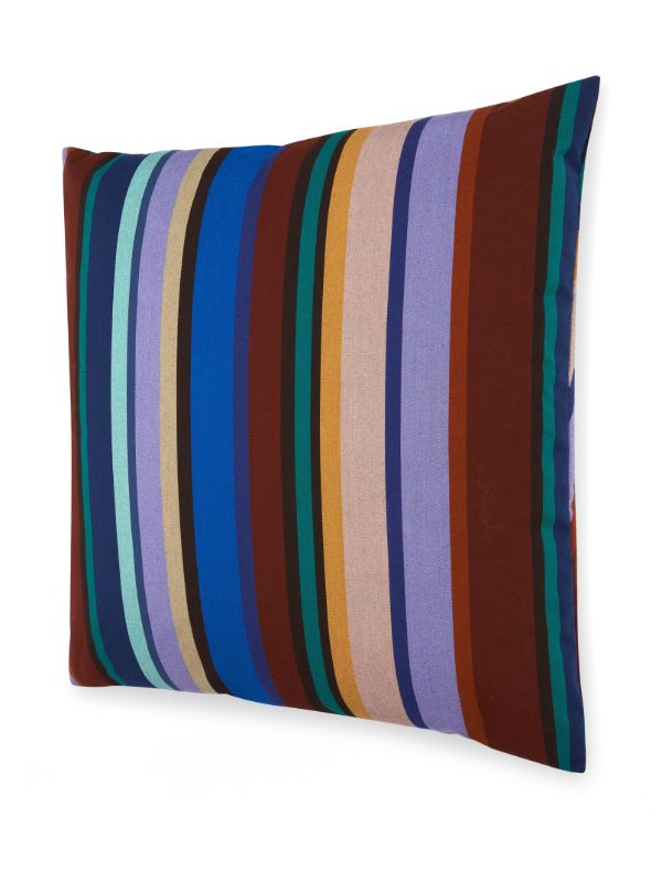 Browns Missoni Home Blue Notturno Striped Outdoor Cushion | Browns Cushions