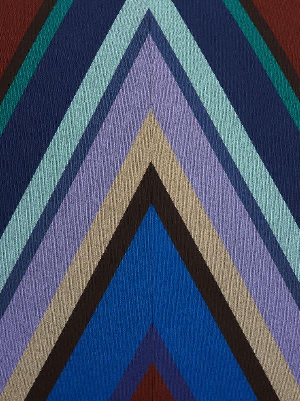Browns Missoni Home Blue Notturno Striped Outdoor Cushion | Browns Cushions
