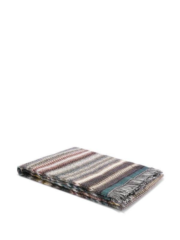 Browns Missoni Home Blur Throw (145cm X 200cm) | Browns Blankets & Throws