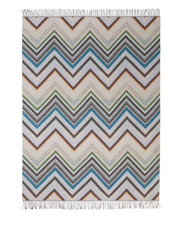 browns Missoni Home chevron-pattern throw (130cm x 190cm) | Browns Blankets & Throws