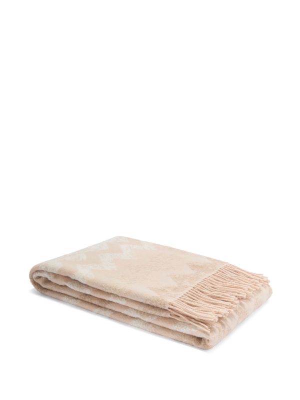 Browns Missoni Home Gessetti Throw (130cm X 190cm) | Browns Blankets & Throws