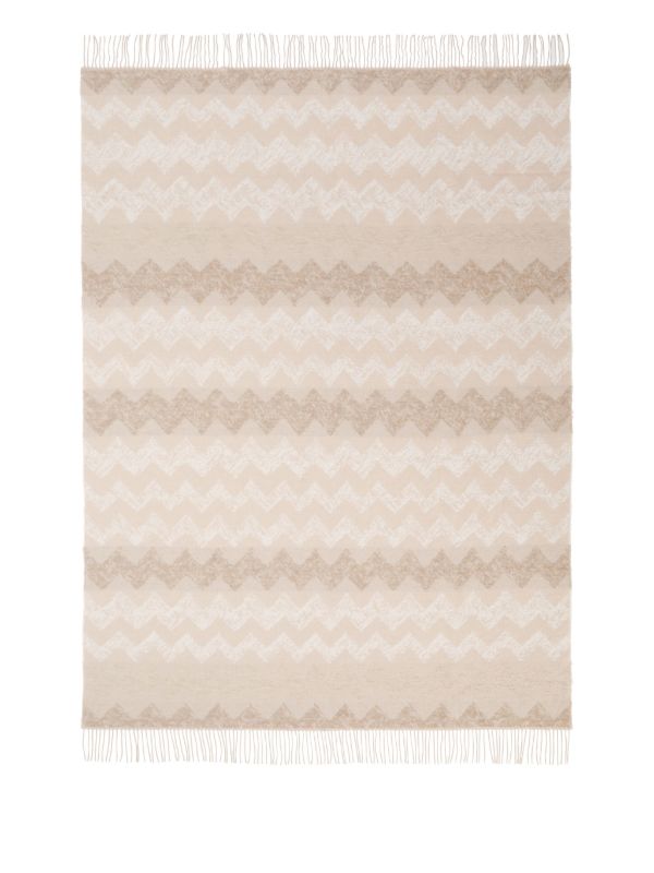 browns Missoni Home Gessetti throw (130cm x 190cm) | Browns Blankets & Throws