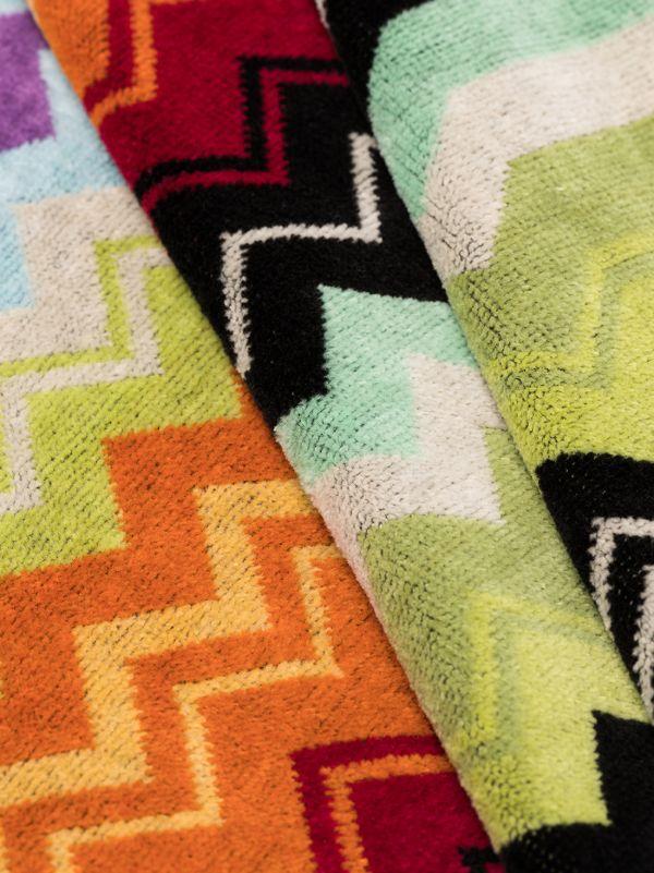 Browns Missoni Home Giacomo Cotton 5-set Towel | Browns Towels