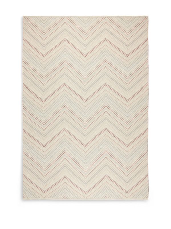 Browns Missoni Home Light Beige Catullo Throw 130x190cm | Browns Blankets & Throws