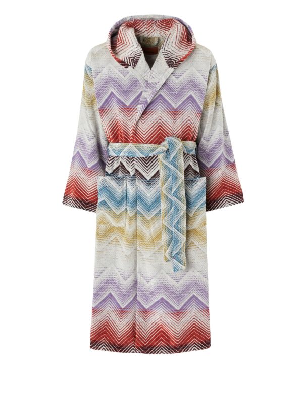 browns Missoni Home Marea dressing gown | Browns Towels