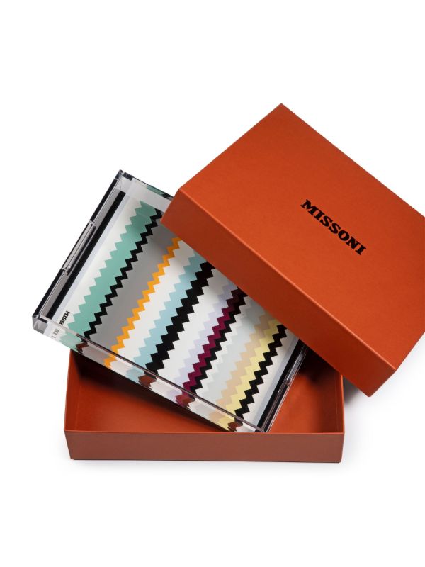 Browns Missoni Home Medium Curt Tray | Browns Decorative Trays & Plates