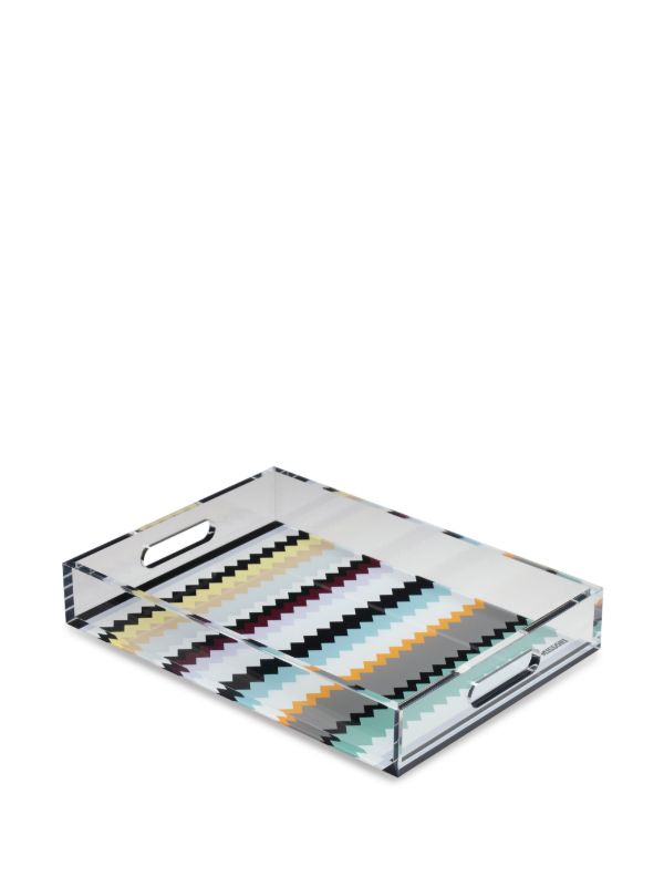 browns Missoni Home medium Curt tray | Browns Decorative Trays & Plates