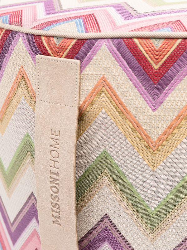 Browns Missoni Home Multicolour Agadir Cylindrical Stool | Browns Chairs & Stools
