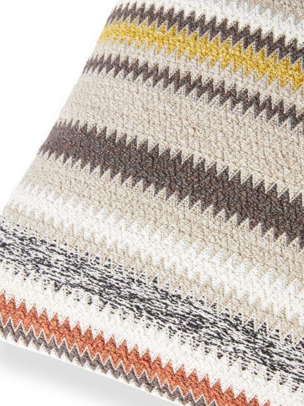 Browns Missoni Home Multicolour Blurred Zigzag Cushion | Browns Cushions