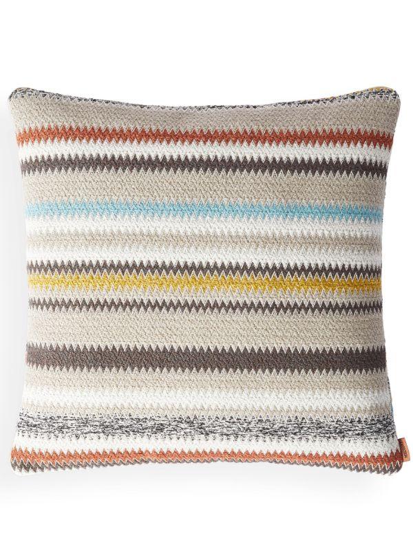 browns Missoni Home Multicolour Blurred Zigzag Cushion | Browns Cushions