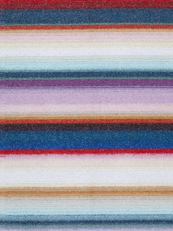Browns Missoni Home Multicolour Clancy Striped Bath Mat | Browns Rugs