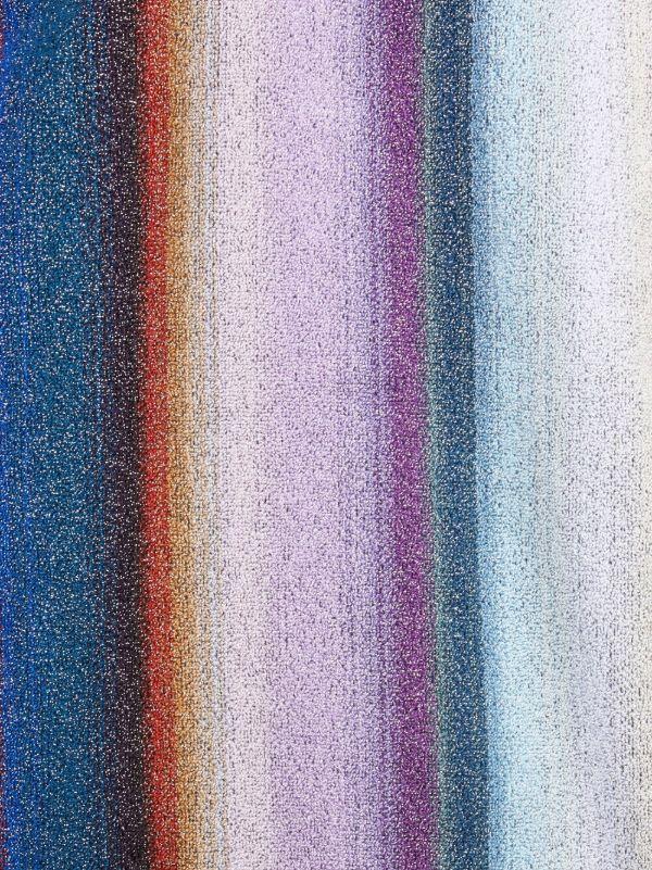 Browns Missoni Home Multicolour Clancy Striped Bath Robe | Browns Towels