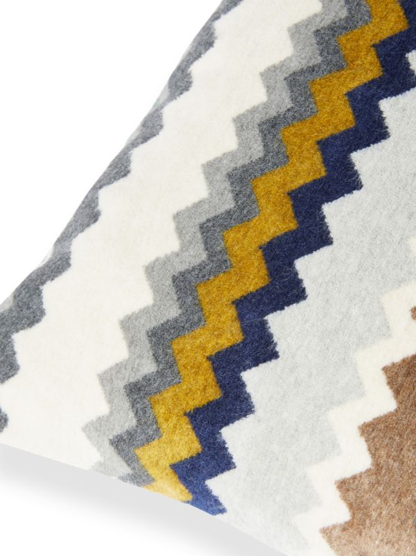 Browns Missoni Home Multicolour Dune Zigzag Cushion | Browns Cushions