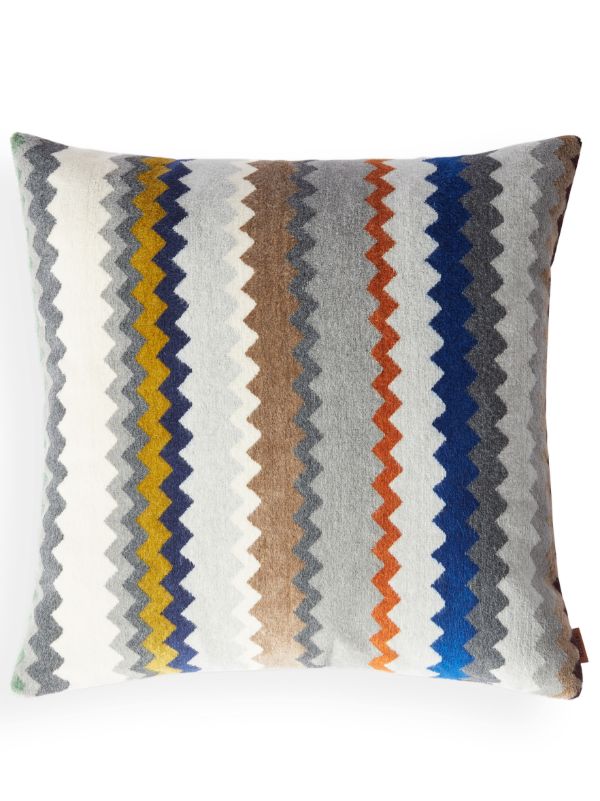 browns Missoni Home Multicolour Dune Zigzag Cushion | Browns Cushions