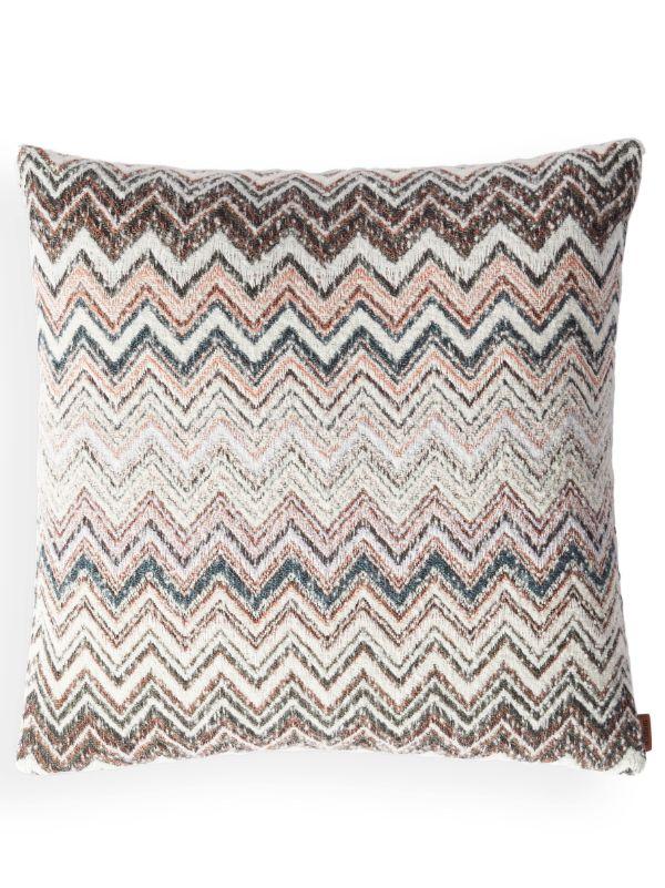 browns Missoni Home Multicolour Forest Zigzag Cushion | Browns Cushions