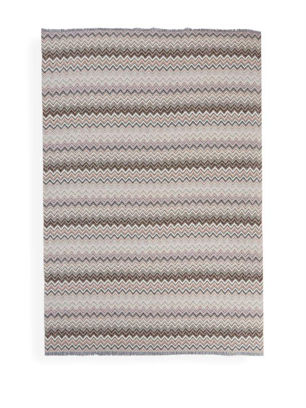 Browns Missoni Home Multicolour Forest Zigzag Throw | Browns Blankets & Throws