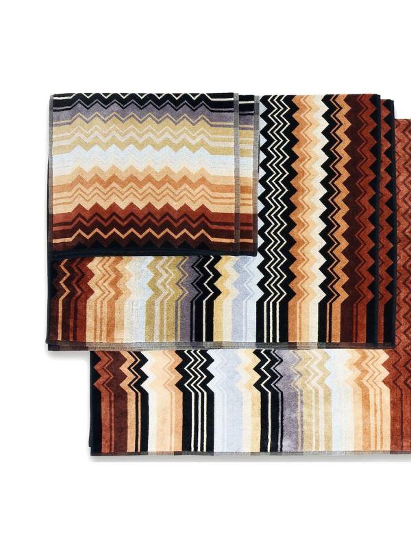 Browns Missoni Home Multicolour Giacomo Bath Towel 5-Piece Set | Browns Towels