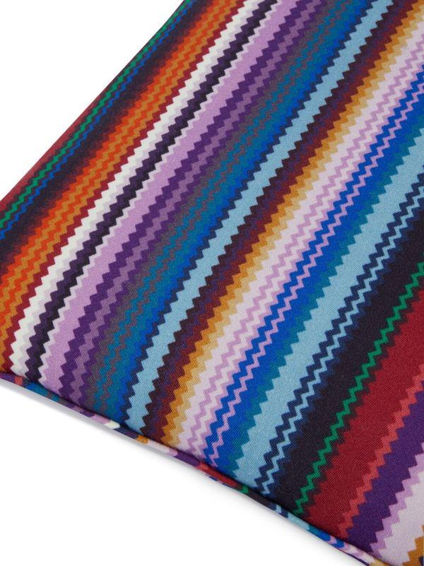 Browns Missoni Home Multicolour Shanghai Cushion | Browns Cushions
