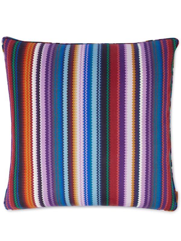 browns Missoni Home Multicolour Shanghai Cushion | Browns Cushions