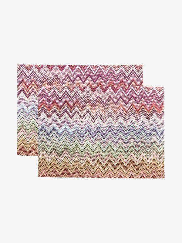 browns Missoni Home multicoloured Andorra placemat set | Browns Table Linen