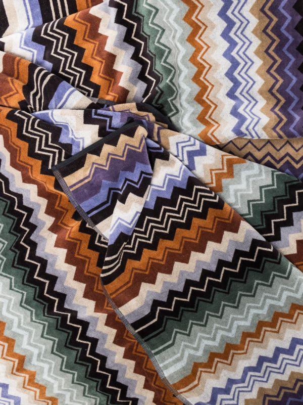Browns Missoni Home Multicoloured Giacomo Cotton Towel Set | Browns Towels