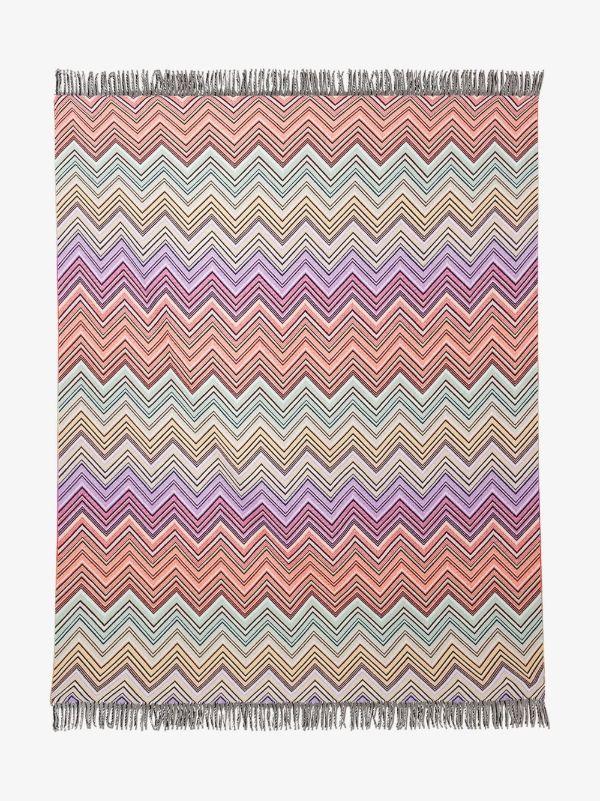 browns Missoni Home multicoloured Perseo zigzag throw | Browns Blankets & Throws