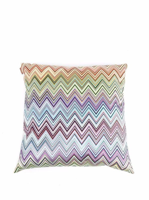 Browns Missoni Home Purple Zigzag Cushion | Browns Cushions