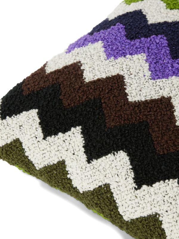 Browns Missoni Home Riccio Cushion (40cm X 40cm) | Browns Cushions