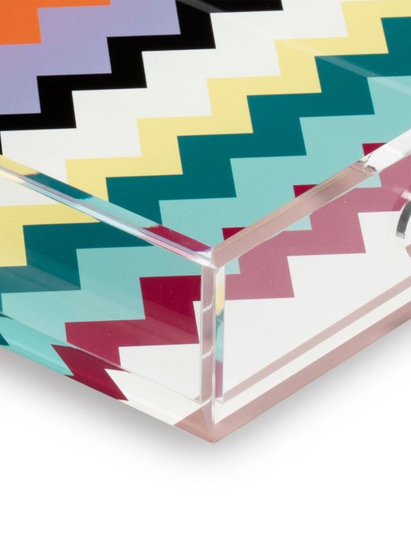 Browns Missoni Home Riverbero Tray (25cmX35cm) | Browns Trays