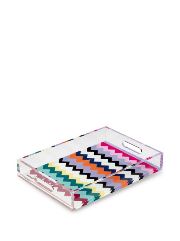Browns Missoni Home Riverbero Tray (25cmX35cm) | Browns Trays