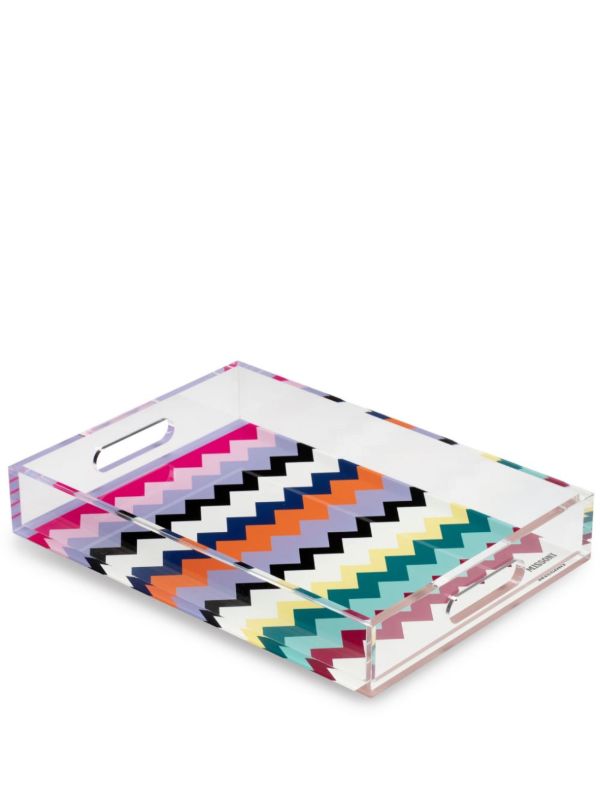 browns Missoni Home Riverbero tray (25cmX35cm) | Browns Trays