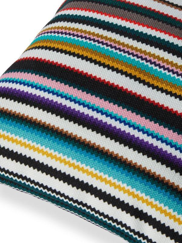 Browns Missoni Home White Shanghai Outdoor Cushion | Browns Cushions