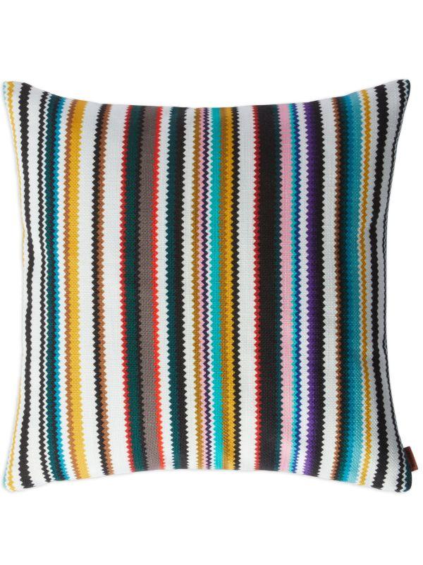 browns Missoni Home White Shanghai Outdoor Cushion | Browns Cushions