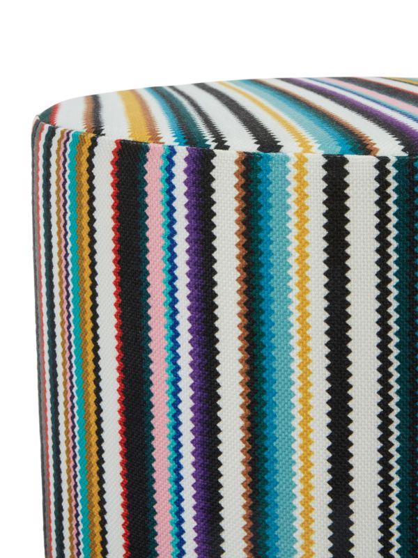 Browns Missoni Home White Shanghai Outdoor Pouf | Browns Chairs & Stools