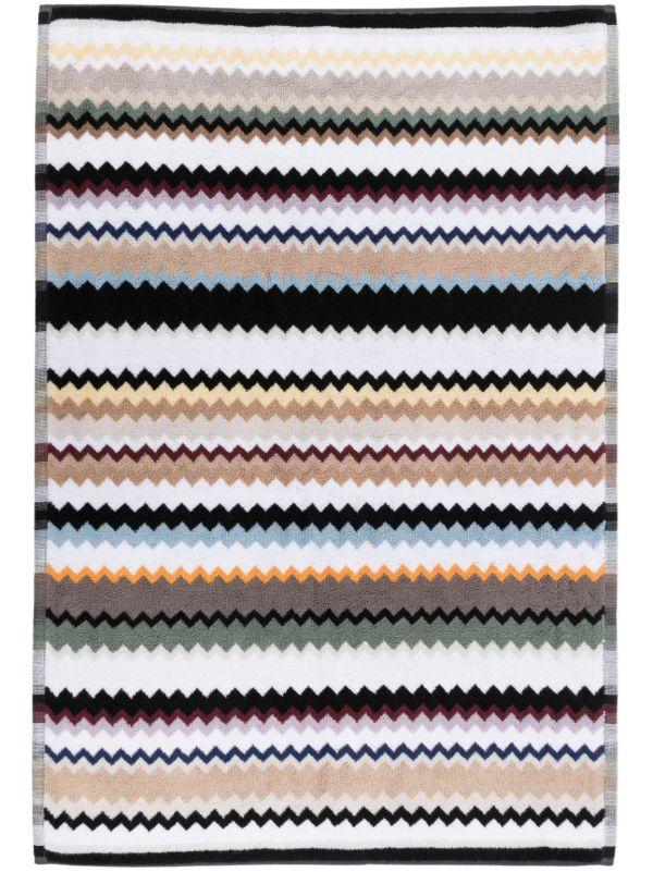 browns Missoni Home zigzag-pattern cotton bath mat | Browns Rugs