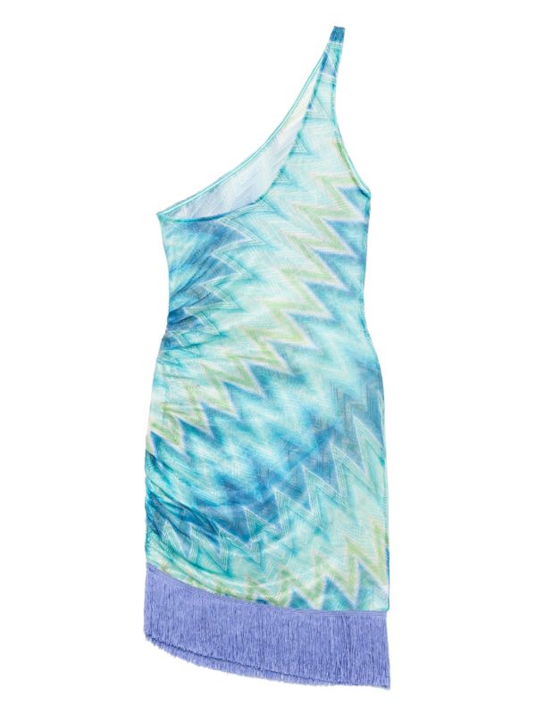 Browns Missoni One-shoulder Dress | Browns Beach Dresses